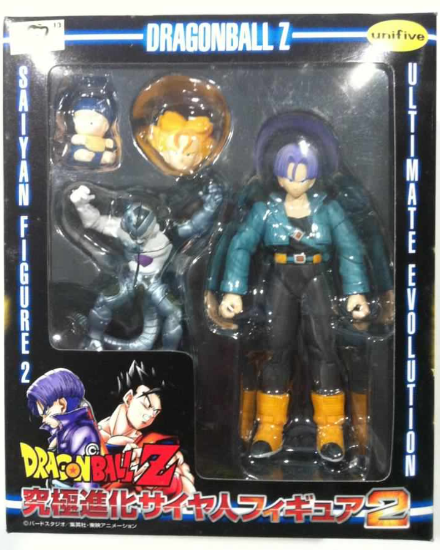 Unifive Dragon Ball Z Ultimate Evolution Saiyan Part 2 Trunks Action Figure