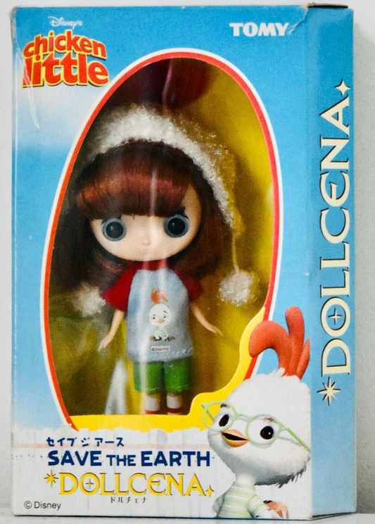 Tomy Dollcena Disney Chicken Little Save The Earth Doll Figure