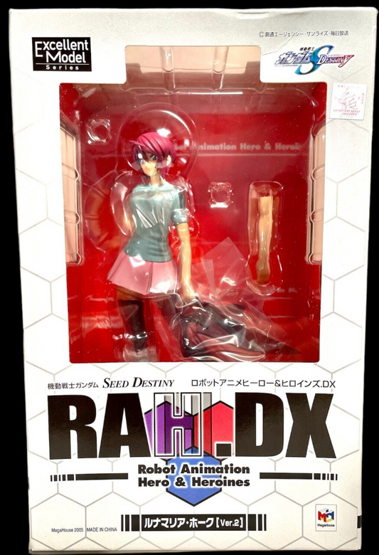Megahouse RAH DX Robot Animation Heroines Mobile Suit Gundam Seed Destiny Lunamaria Hawke Pvc Figure