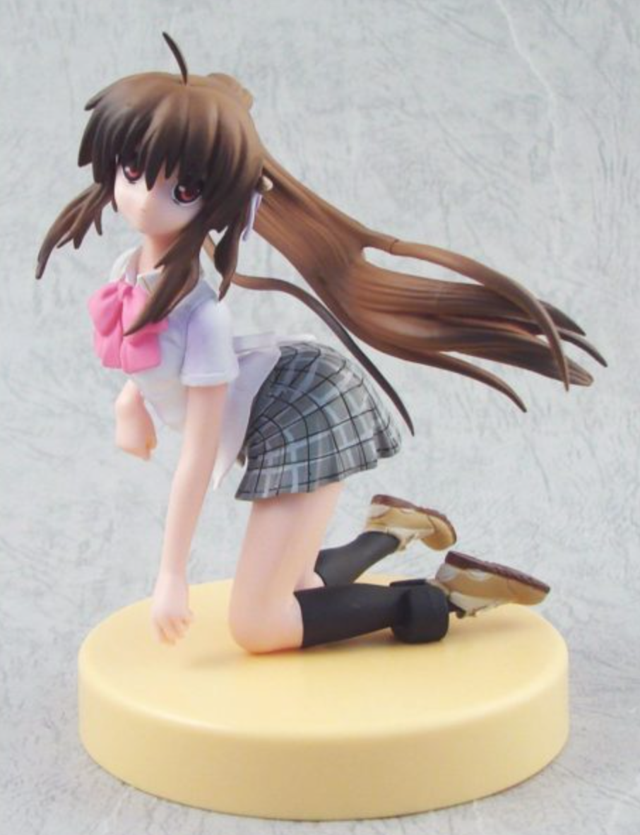 Little Busters Figure FuRyu Little Busters Characters Figure Series 2 Rin Natsume Pvc Figure ...