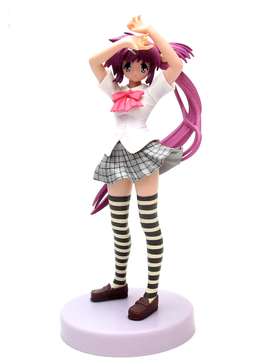 Little Busters Figure FuRyu Little Busters Characters Figure Series 3 Haruka Saigusa Pvc Fig ...