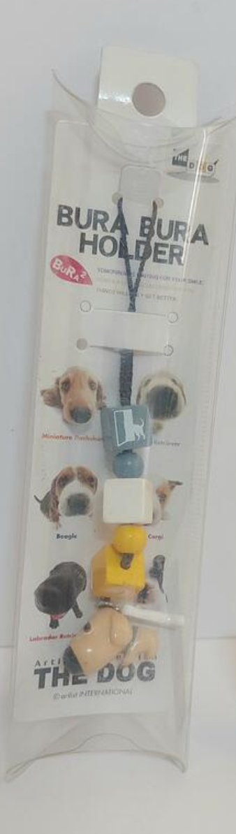Bura Bura The Dog Artlist Collection Phone Strap Collection Figure Type A