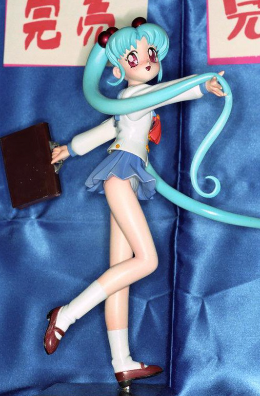 1/8 Sasami Mahou Shoujo Club Magical Girl Pretty Sammy OVA ver Cold Cast Model Kit Figure