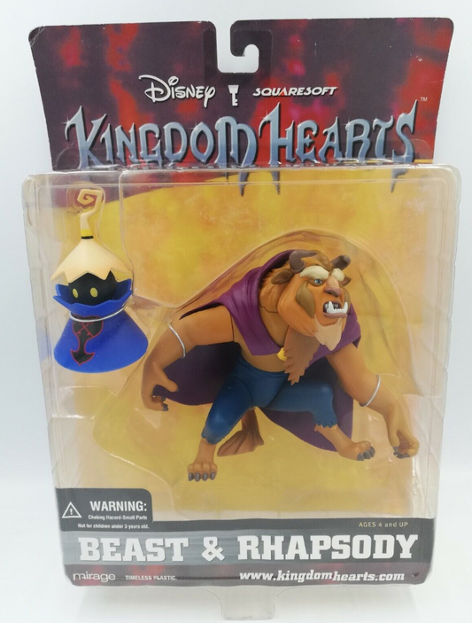 Mirage Square Soft Disney Kingdom Hearts Series 1 Beast & Rhapsody Trading Figure