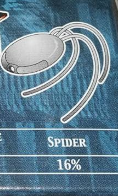 Medicom Toys Kubrick 100% Minority Report Spider Action Figure