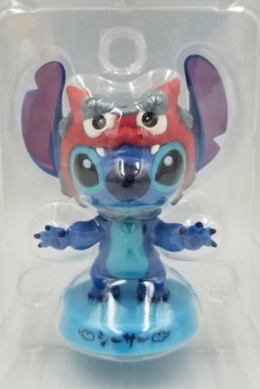 Run'a Disney Lilo & Stitch Toyfull Bubble Head Okinawa ver Type A Trading Figure