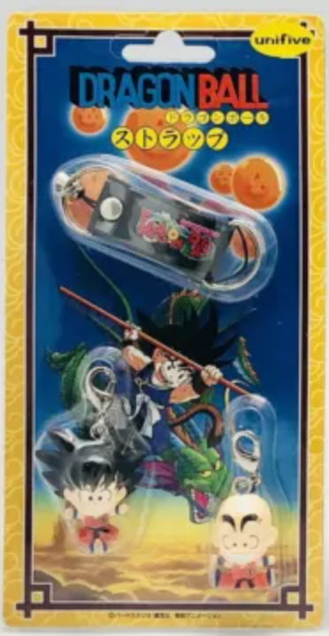 Unifive Dragon Ball Twin Strap Type C Son Goku & Kuririn Collection Figure