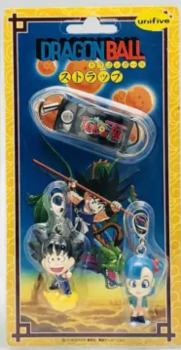 Unifive Dragon Ball Twin Strap Type B Son Goku & Bulma Collection Figure