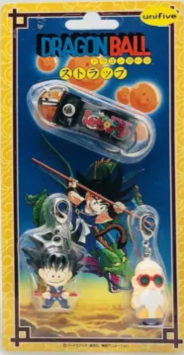 Unifive Dragon Ball Twin Strap Type A Son Goku & Roshi Collection Figure