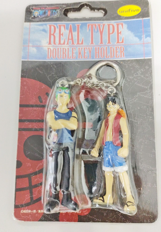 Unifive One Piece Real Type Double Key Holder Type B Trading Figure