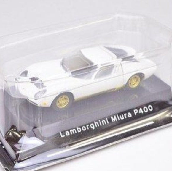 F-toys 1/64 Automobili Lamborghini Collection Next Aventador Miura Diablo Car 9+2 Secret 11 Figure Set