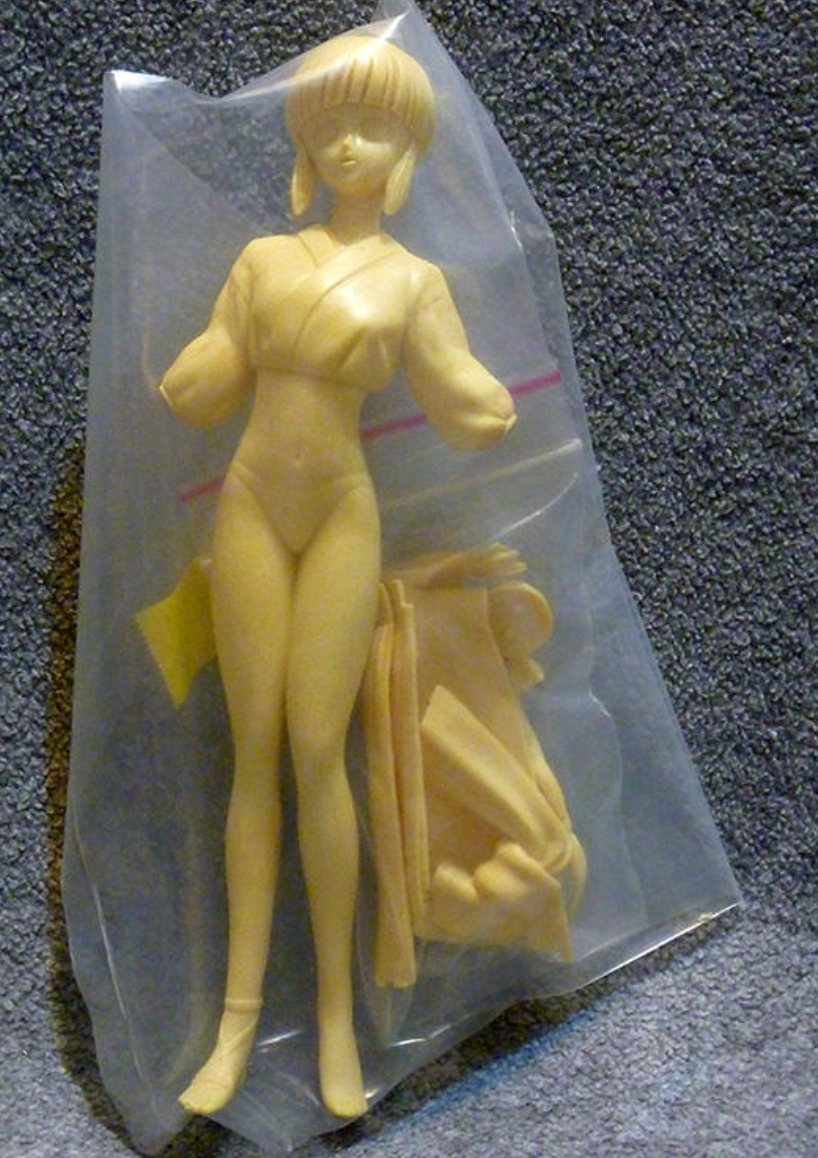 Zero 1/8 Vampire Princess Miyu Yamano Miyu Cold Cast Model Kit Figure
