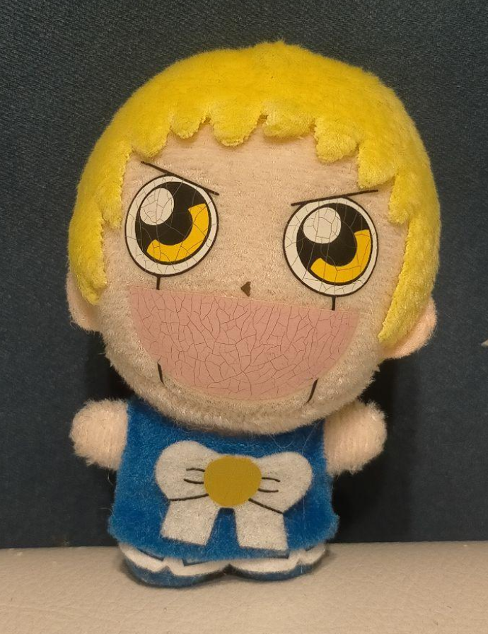 Banpresto Konjiki No Gash Bell Zatch Mini Plush Doll Strap Trading Figure