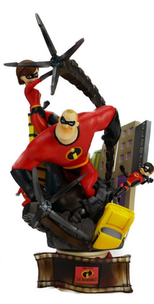 Square Enix Disney Pixar Formation Arts The Incredibles Trading Figure