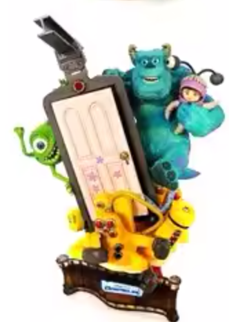 Square Enix Disney Pixar Formation Arts Monsters Inc Trading Figure