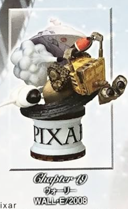 Square Enix Disney Pixar Formation Arts Wall E Trading Figure