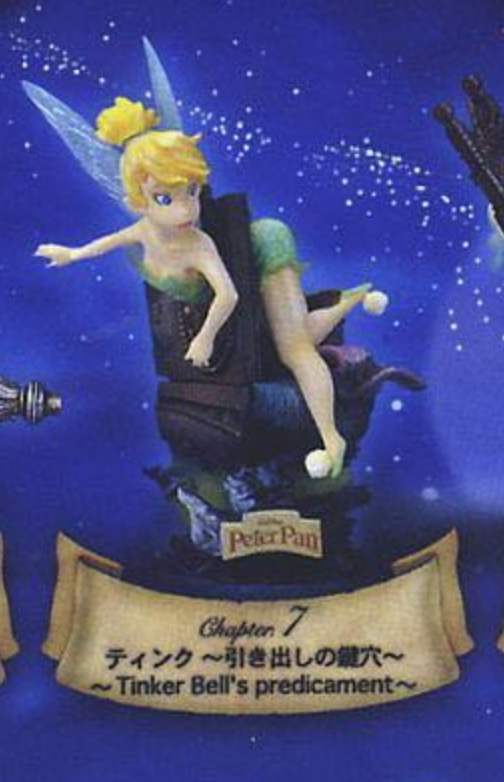Square Enix Disney Characters Formation Arts Peter Pan Chapter 7 Tinker Bell's Predicament Trading Figure