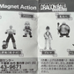 Popy Dragon Ball Gashapon Magnet Magnetic Model 6 Action Collection Figure Set