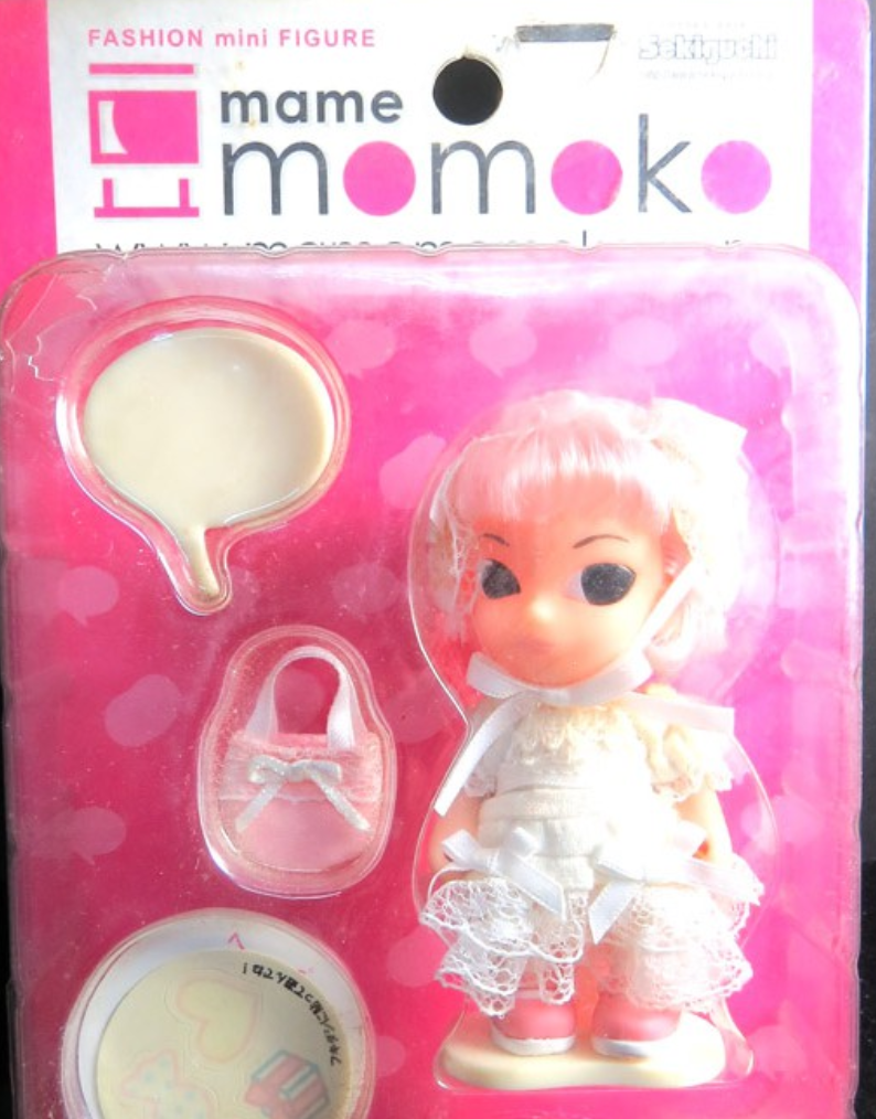 Sekiguchi Fashion Mini Figure Mame Momoko Action Doll Figure Type A