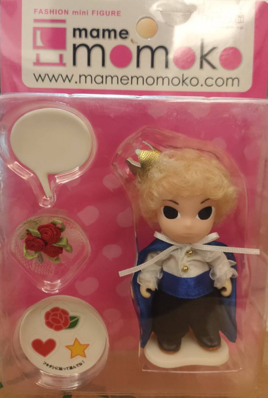 Sekiguchi Fashion Mini Figure Mame Momoko Action Doll Figure Type C