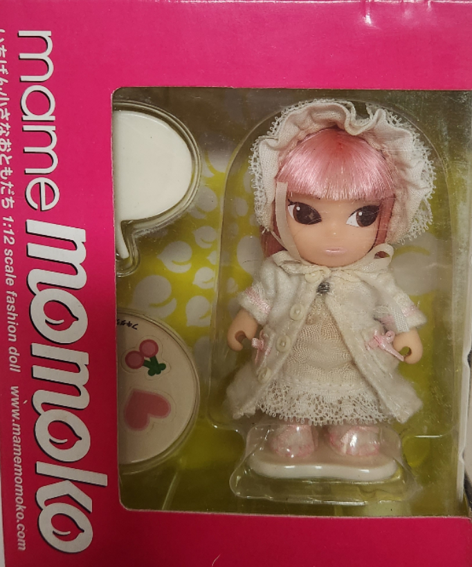 Sekiguchi Fashion Mini Figure Mame Momoko Action Doll Figure Type O