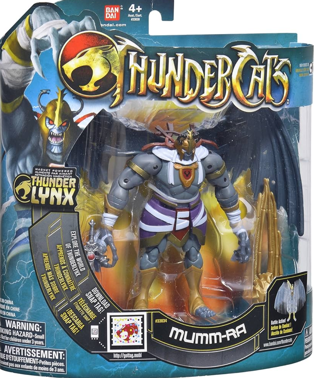 Bandai 2011 Thundercats Mumm-Ra 4" Action Figure