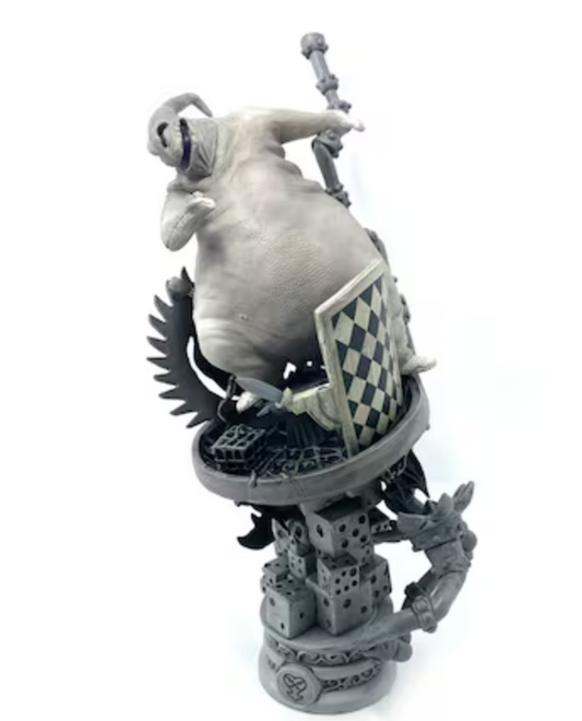 Square Enix Disney Kingdom Hearts Formation Arts Chess Vol 2 Oogie Boogie Monochrome ver Trading Collection Figure