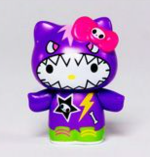 2013 Simone Legno Tokidoki x Sanrio Characters 2" Vinyl Collectable Figure Type A