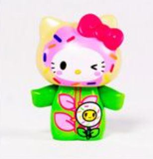 2013 Simone Legno Tokidoki x Sanrio Characters 2" Vinyl Collectable Figure Type B