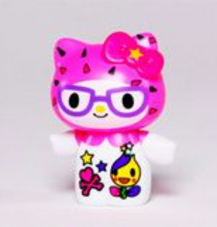 2013 Simone Legno Tokidoki x Sanrio Characters 2" Vinyl Collectable Figure Type C