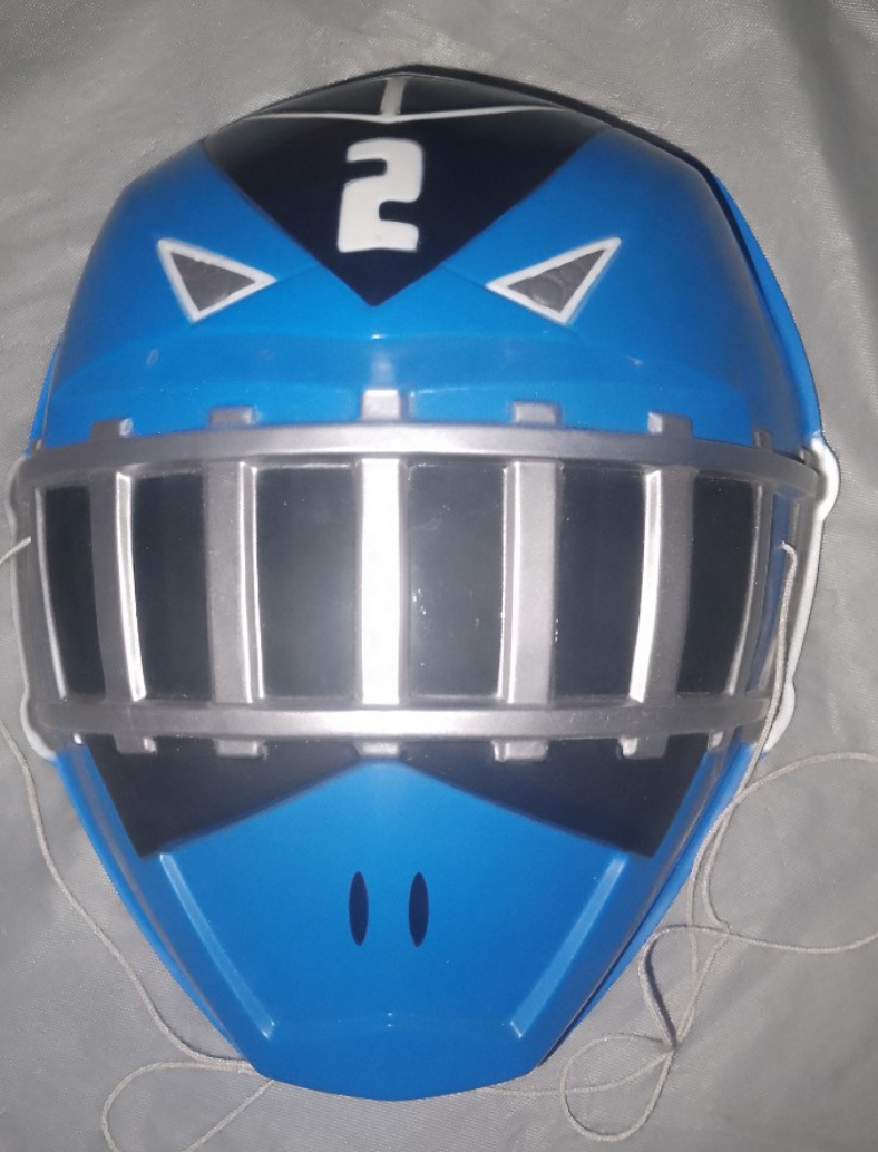 Toei Official 2014 Power Rangers Ressha Sentai ToQger Blue Fighter Pla ...