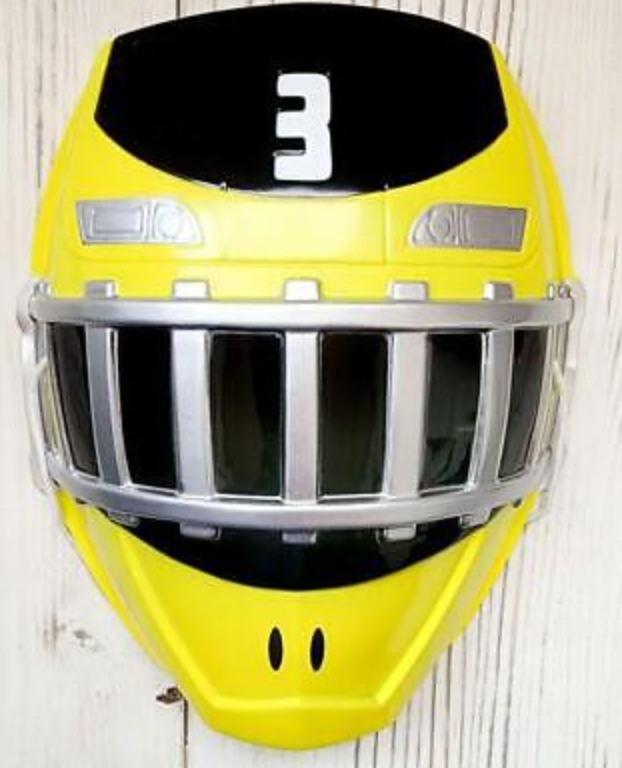 Toei Official 2014 Power Rangers Ressha Sentai ToQger Yellow Fighter P ...