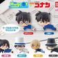 Bandai Hugcot Gashapon Detective Conan 5 Collection Figure Set