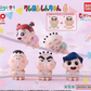 Bandai Hugcot Gashapon Crayon Shin Chan Part 6 5 Collection Figure Set