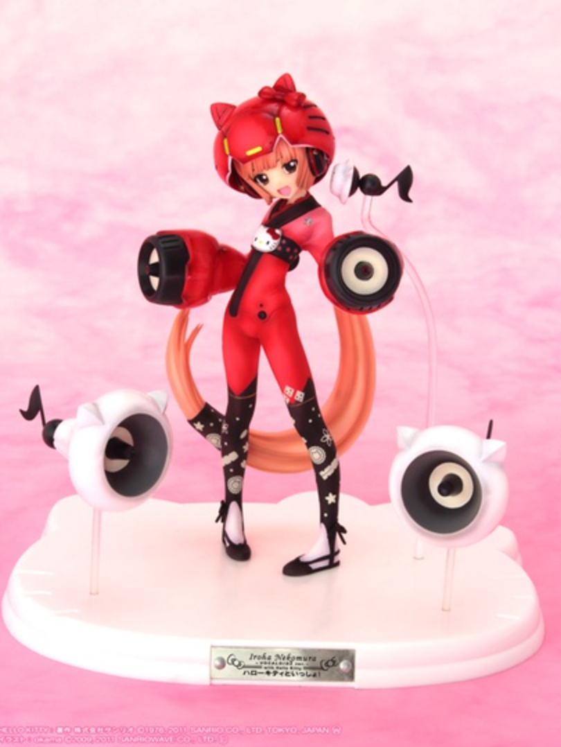 Griffon Hello Kitty to Issho Iroha Nekomura Vocaloid2 ver Pvc Figure