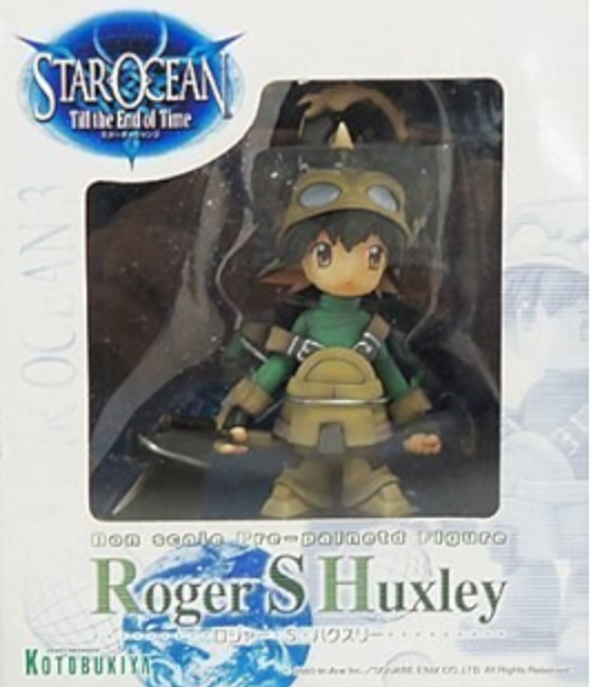 Kotobukiya 2003 Star Ocean Till the End of Time Roger S Huxley Pvc Collection Figure