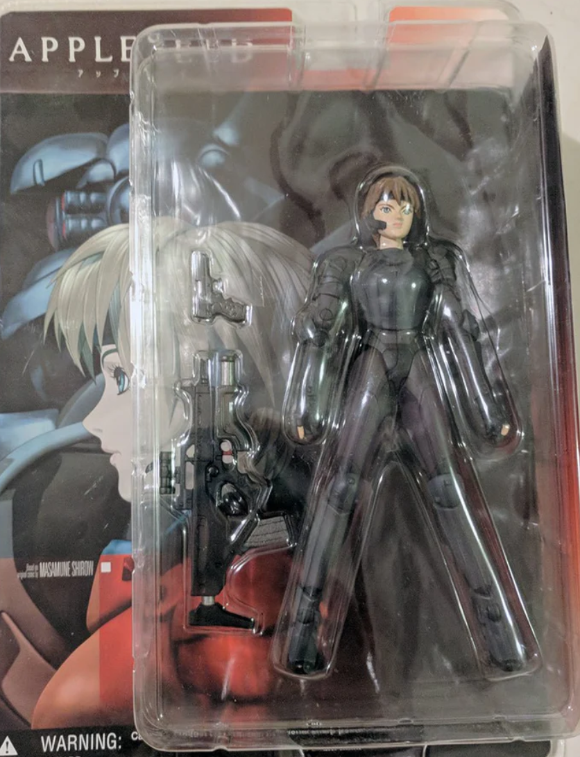 Yamato 2004 Appleseed Deunan Knute Action Figure