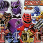 Bandai Power Rangers Jungle Fury Gekiranger Gashapon Action Hero Part 2 6 Mascot Collection Figure Set