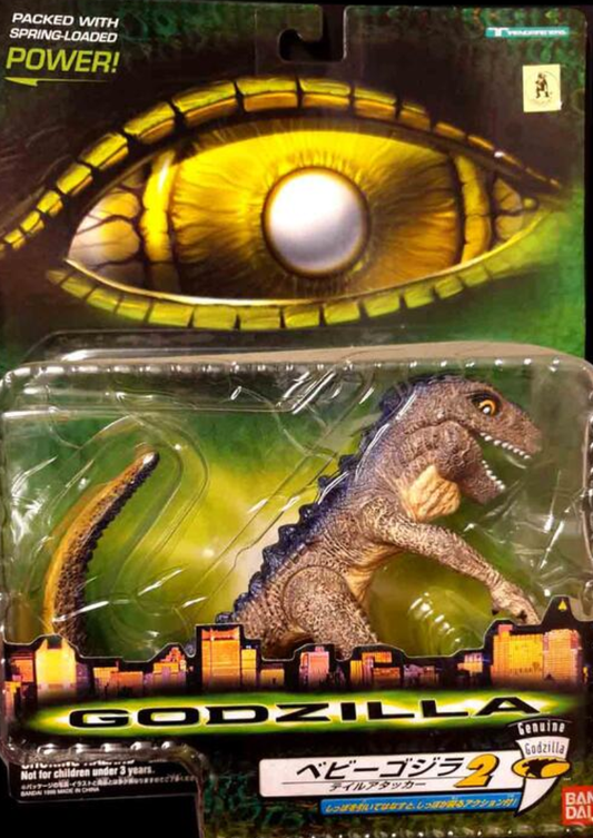 Trendmasters 1998 Baby Godzilla Series 2 Action Figure