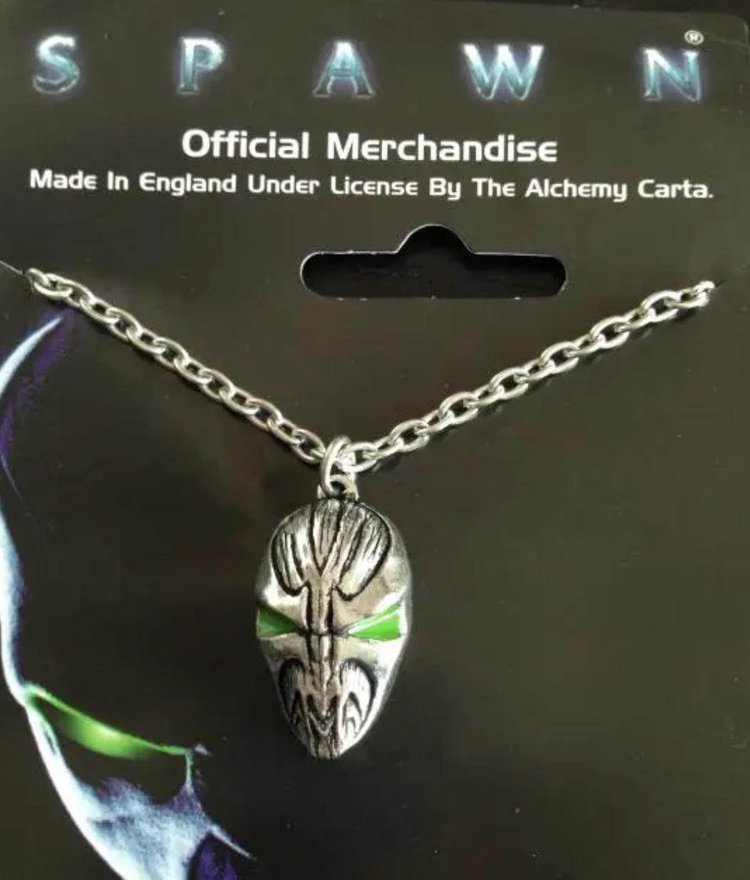 McFarlane Toys Productions Spawn Movie Official Merchandise Metal Neck ...