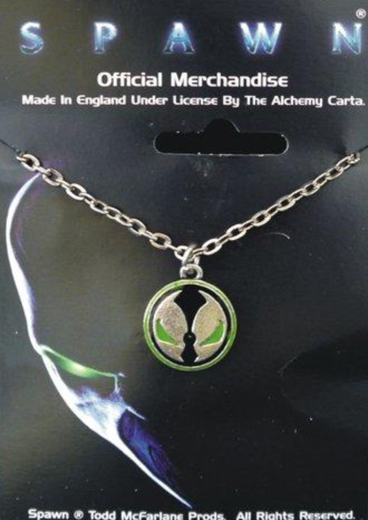 McFarlane Toys Productions Spawn Movie Official Merchandise Metal Necklace Type C