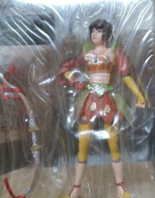 Koei Shin Sangokumusou 5 Dynasty Warriors MSJ NFS Characters Museum Sun Shang Xiang 1P Trading Collection Figure