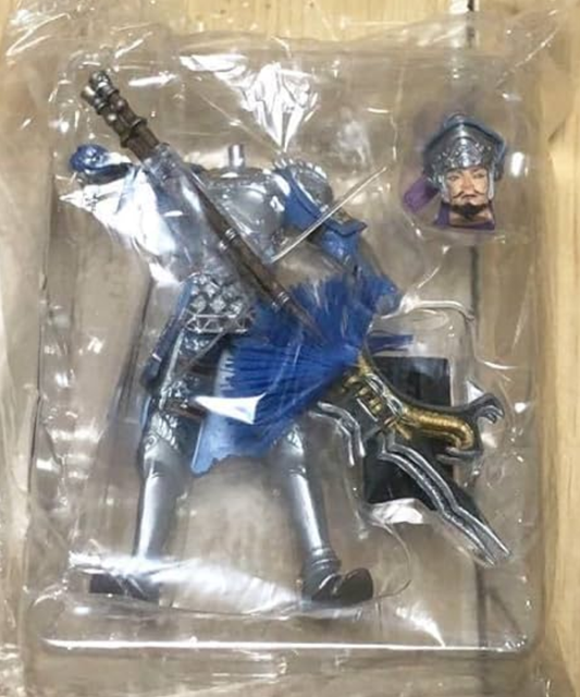 Koei Shin Sangokumusou 5 Dynasty Warriors MSJ NFS Characters Museum Zhang Liao Trading Collection Figure