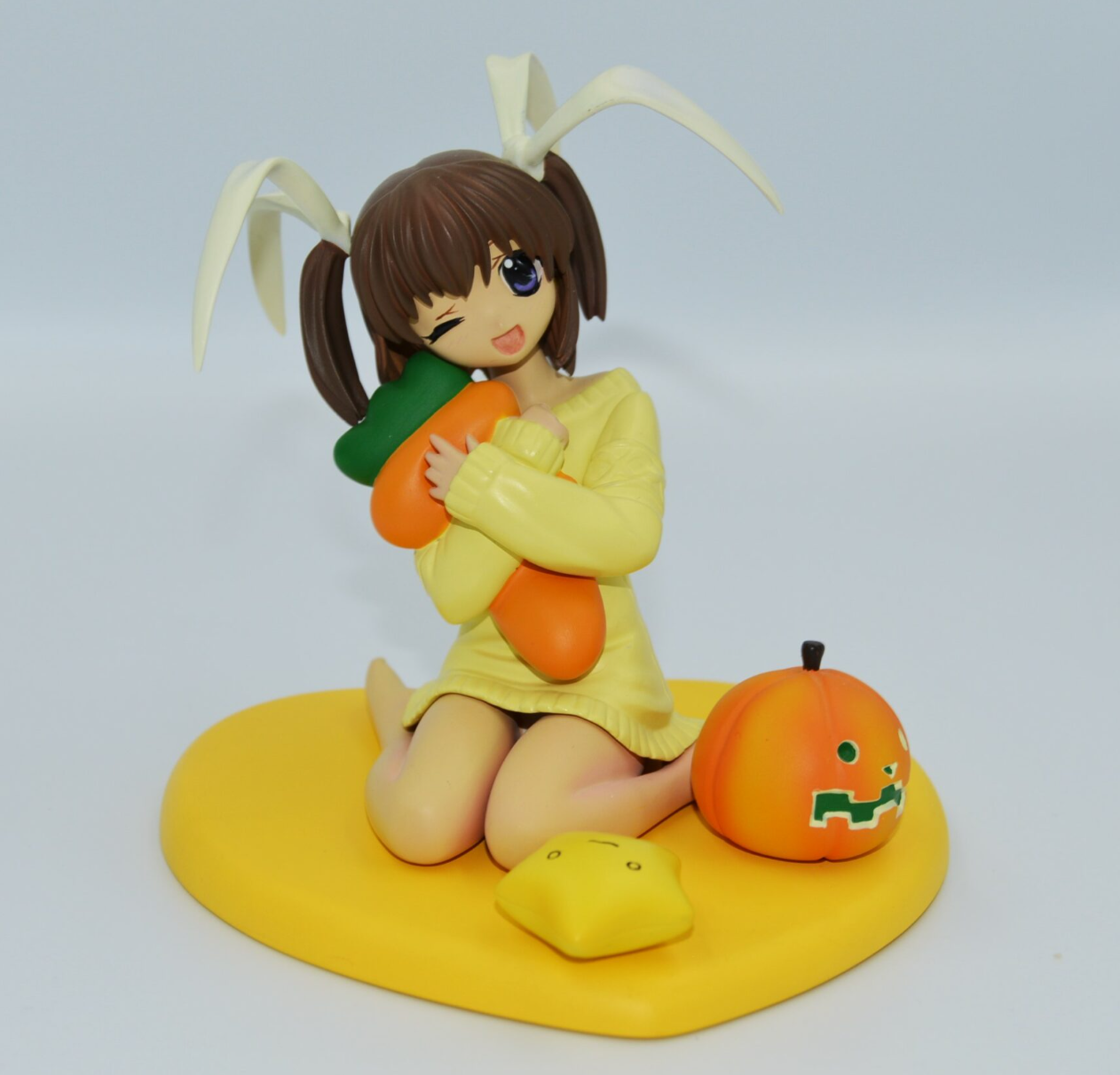 Wafudo Ganguten 1/7 Welcome to Pia Carrot 3 Tomomi Aizawa Resin Statue ...