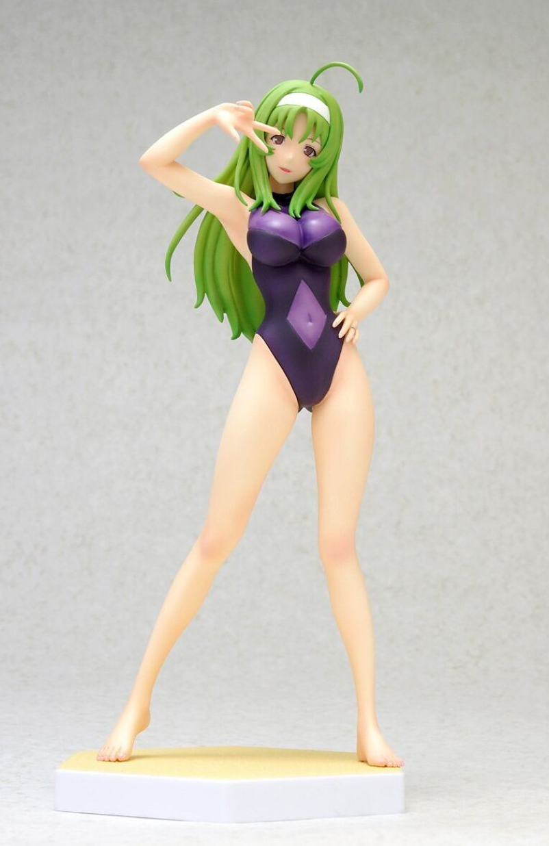 Wave 1/10 Beach Queens Star Driver Kanako Watanabe Swimsuit Bikini Pvc Figure