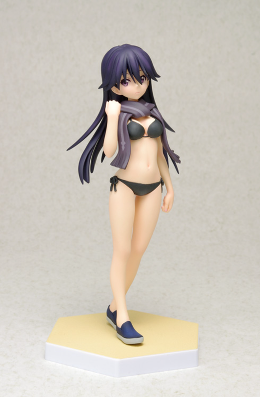 Wave 1/10 Beach Queens Vividred Operation Rei Kuroki Swimsuit Bikini Pvc Figure