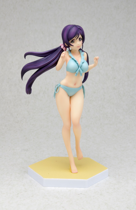 Wave 1/10 Beach Queens Love Live! Nozomi Tojo Swimsuit Bikini Pvc Figure