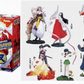 Furuta 2004 Inuyasha 6 Trading Figure Set