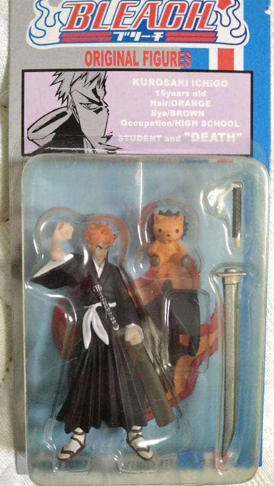 Early Vintage Bleach Ichigo Kurosaki Trading Figure