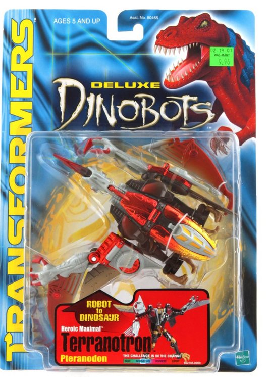 Hasbro Transformers Beast Wars Dinobots Deluxe Heroic Maximal Terranotron Pteranodon Action Figure